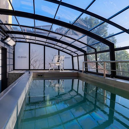 Villa Buki Pokoje & Spa Jastrzębia Góra 외부 사진