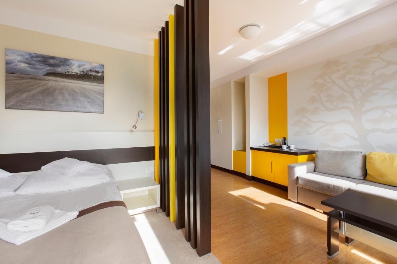 Villa Buki Pokoje & Spa Jastrzębia Góra 외부 사진