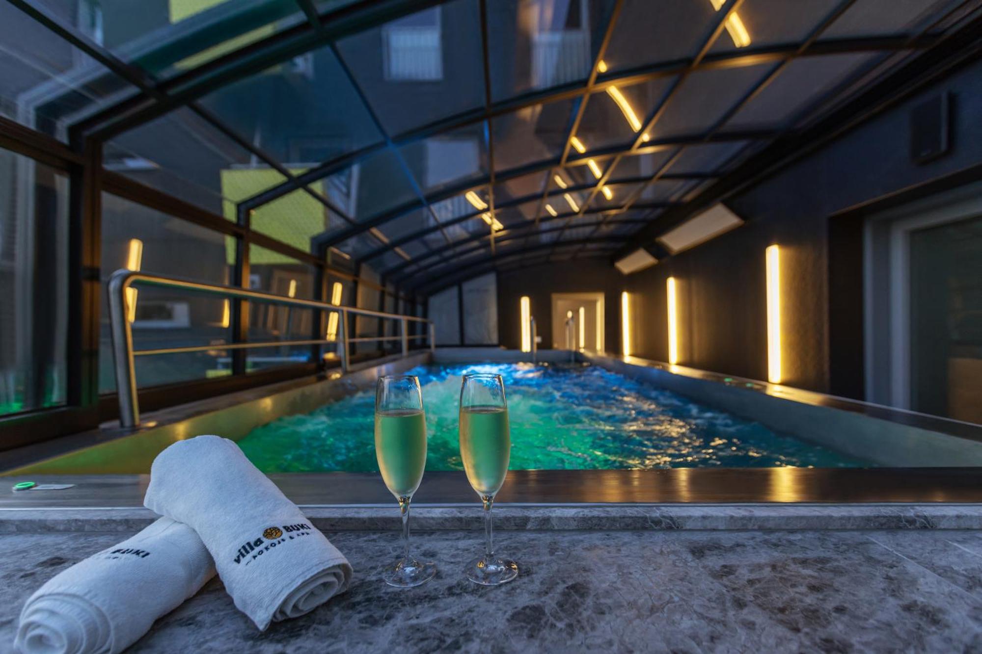 Villa Buki Pokoje & Spa Jastrzębia Góra 외부 사진