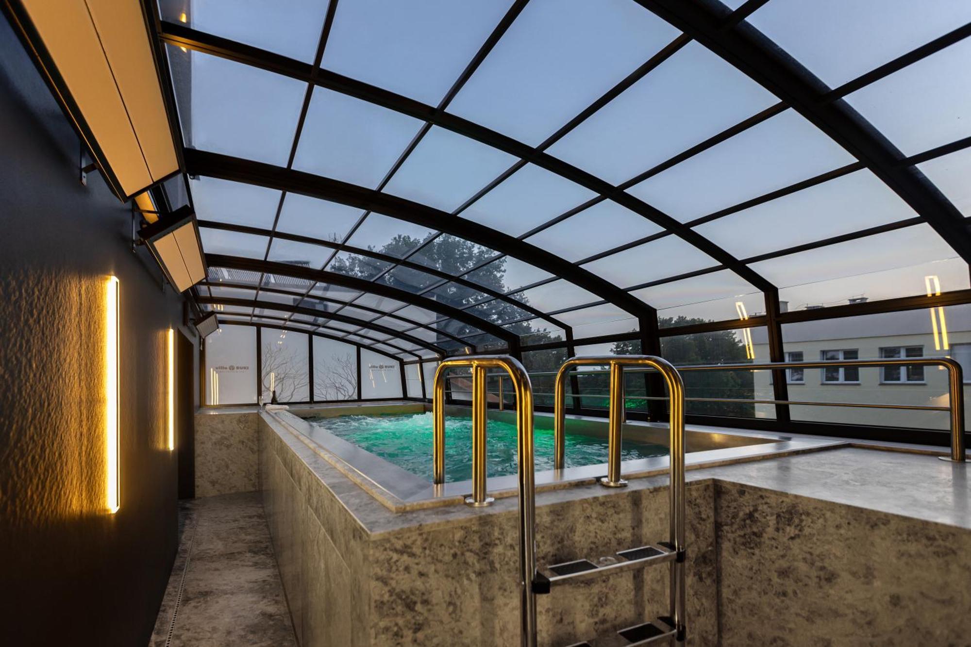 Villa Buki Pokoje & Spa Jastrzębia Góra 외부 사진