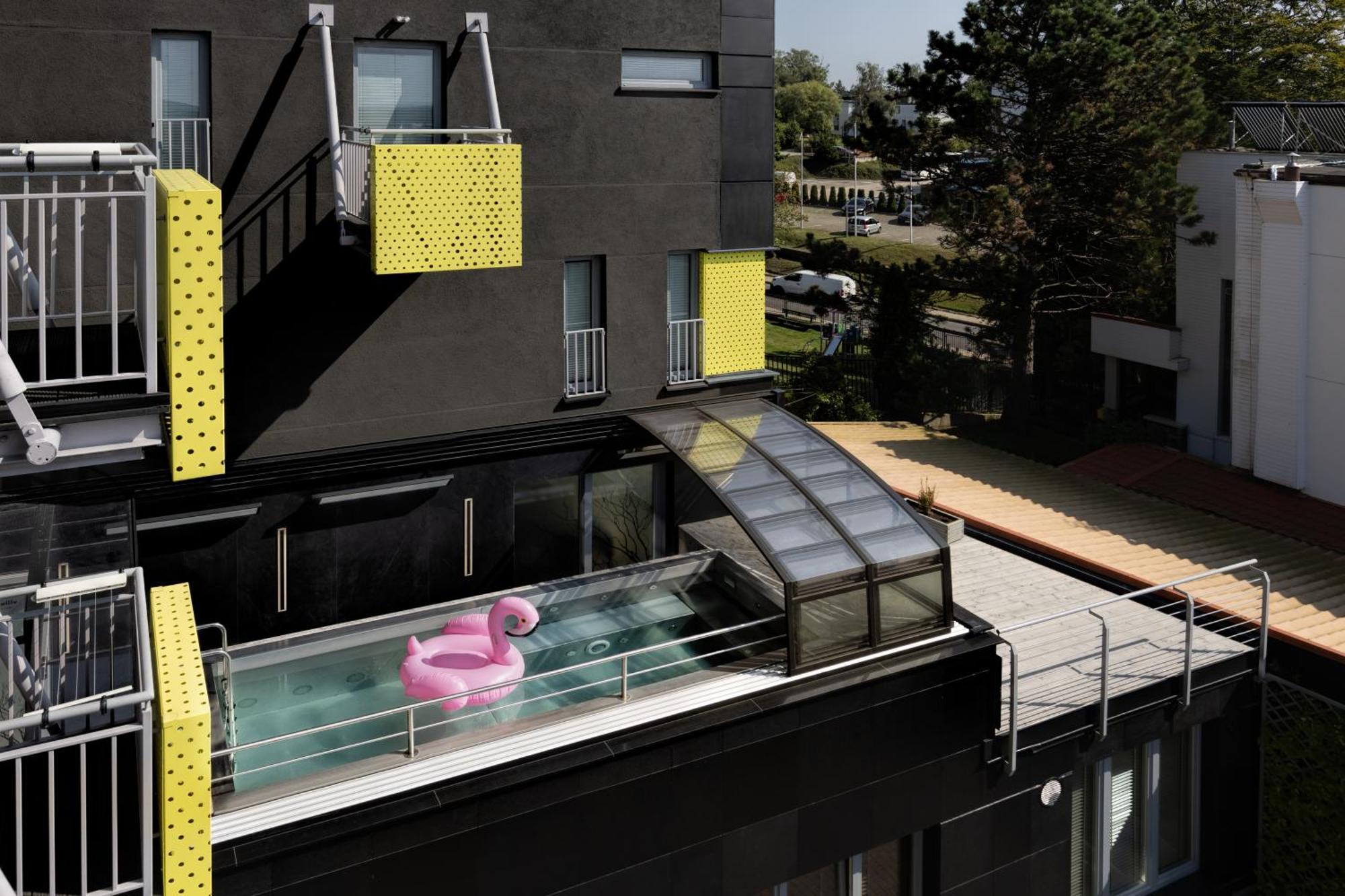 Villa Buki Pokoje & Spa Jastrzębia Góra 외부 사진