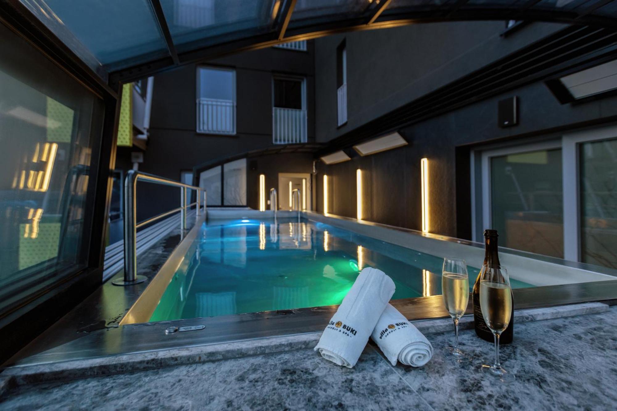 Villa Buki Pokoje & Spa Jastrzębia Góra 외부 사진