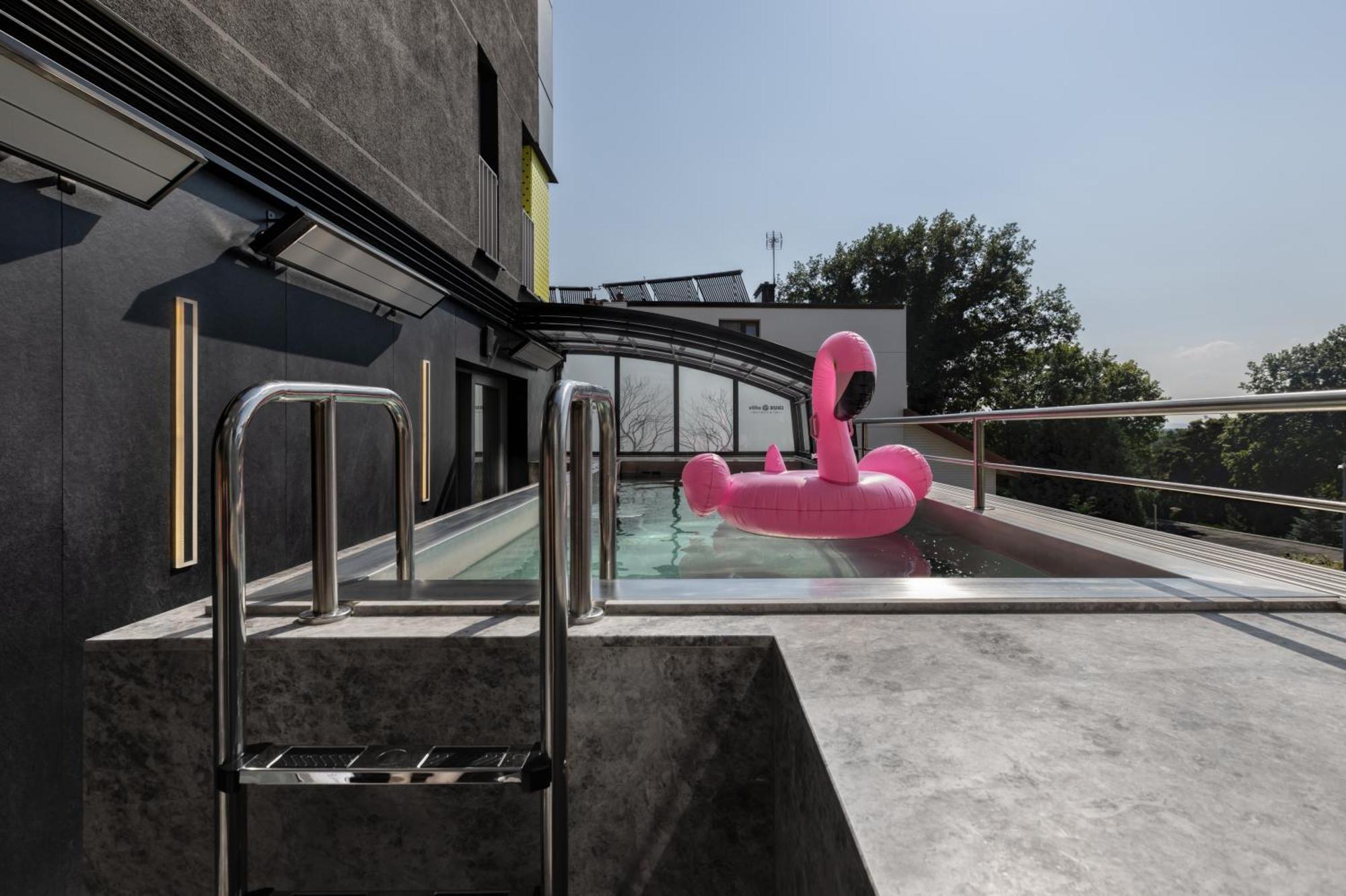Villa Buki Pokoje & Spa Jastrzębia Góra 외부 사진