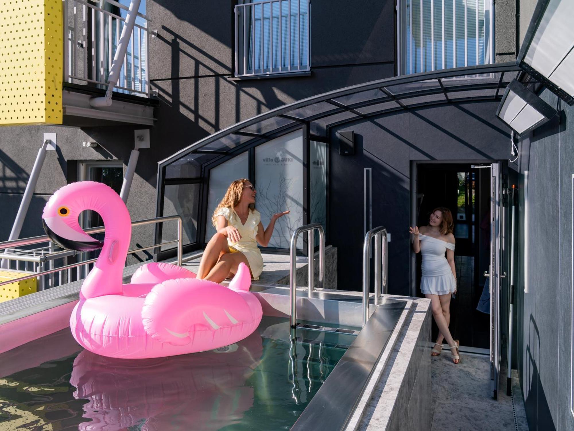 Villa Buki Pokoje & Spa Jastrzębia Góra 외부 사진