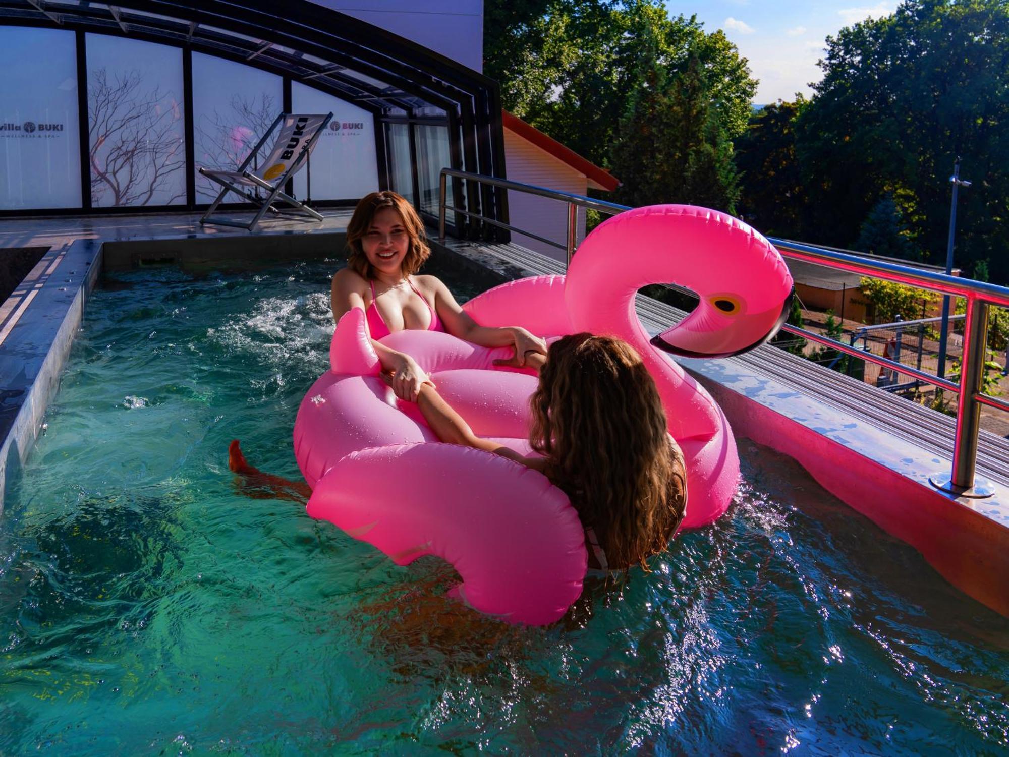 Villa Buki Pokoje & Spa Jastrzębia Góra 외부 사진