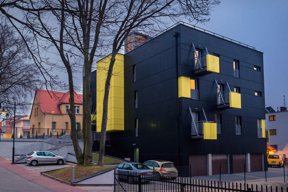 Villa Buki Pokoje & Spa Jastrzębia Góra 외부 사진
