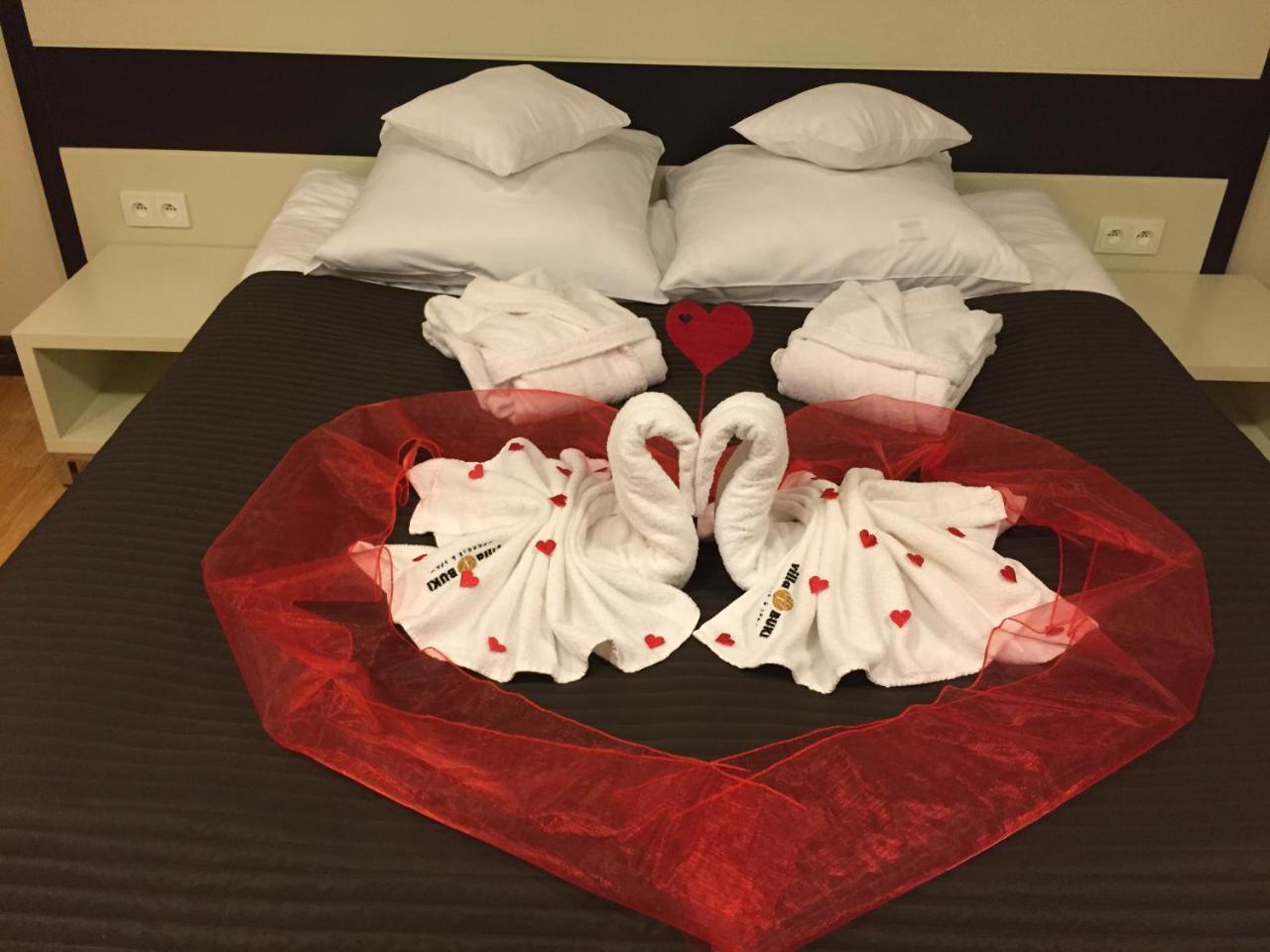Villa Buki Pokoje & Spa Jastrzębia Góra 객실 사진